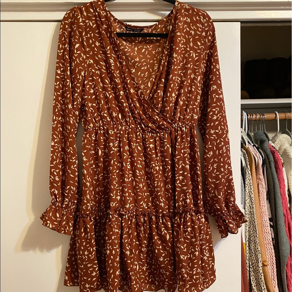 Long Sleeve fall dress